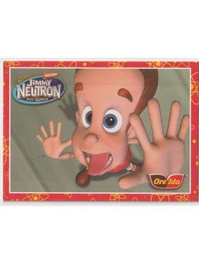 Ore-Ida Jimmy Neutron Promo Trading Card Don't Look Up